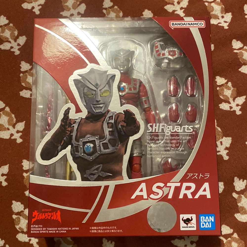 Astra S.H.F iguarts